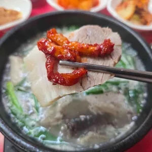 김둘레순대국 사진