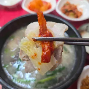 김둘레순대국 사진