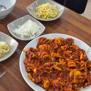 만복이쭈꾸미낙지볶음 사진