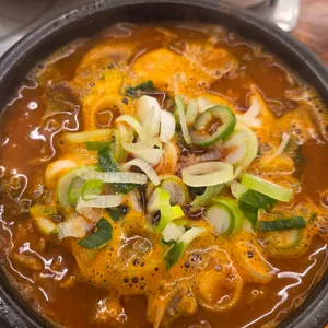 청년감자탕순대국 사진