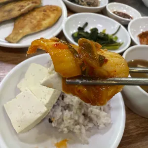 평창산채밥상 사진