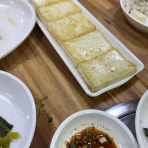 평창산채밥상 사진