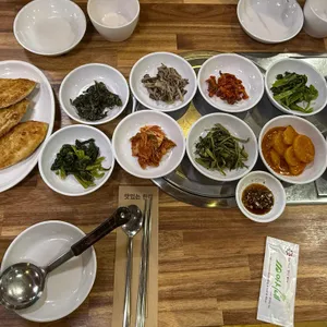 평창산채밥상 사진