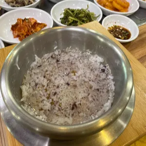 평창산채밥상 사진