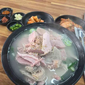 제주올래고기국수 사진 2