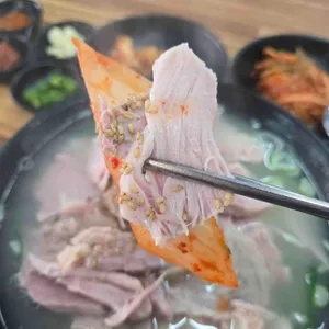 제주올래고기국수 대표 사진