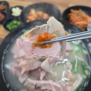 제주올래고기국수 대표 사진