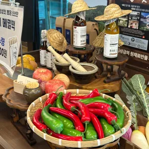 방앗간막국수 사진