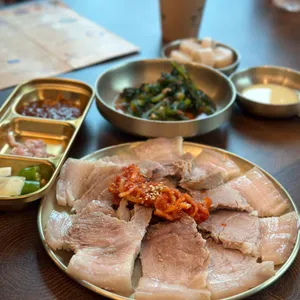 방앗간막국수 사진