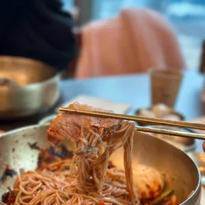 방앗간막국수 사진