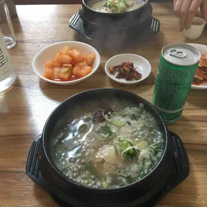 용산삼계탕 사진 1