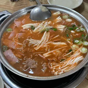 비행장정문부대찌개 사진 1