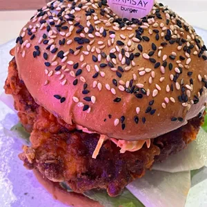 고든램지 버거 대표 사진