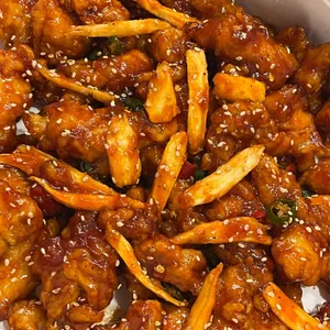 문전성시 닭강정 대표 사진