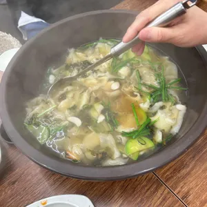 노량진 수제비 사진 2