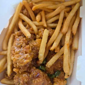 자담치킨 사진 1