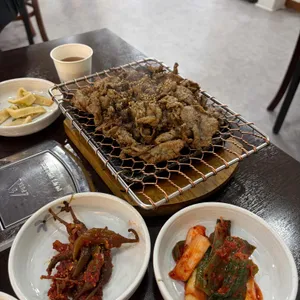 강경불고기 사진