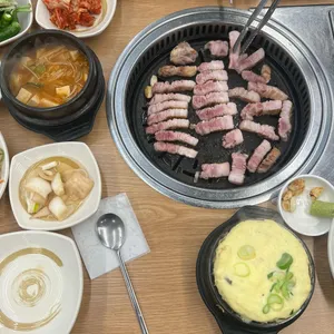 명가왕소금구이 사진