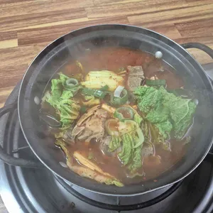 청노루식당 사진