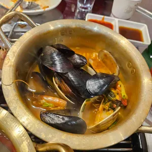 행운동조개 사진