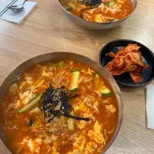 대우칼국수 사진
