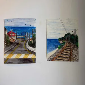 라운드어바웃 리뷰 사진