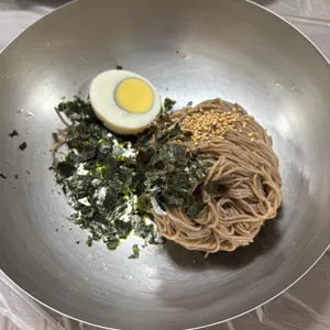 백촌막국수 사진