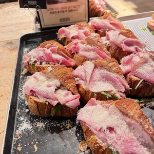 성심당샌드위치정거장 사진