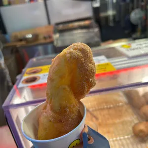 광장시장 찹쌀꽈배기 사진