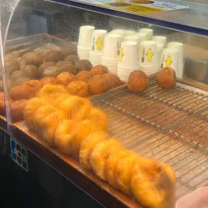 광장시장 찹쌀꽈배기 사진