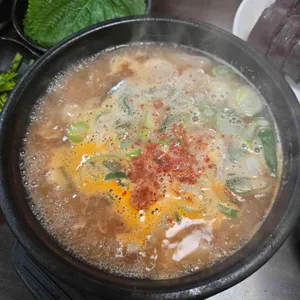 조점례 남문피순대 사진