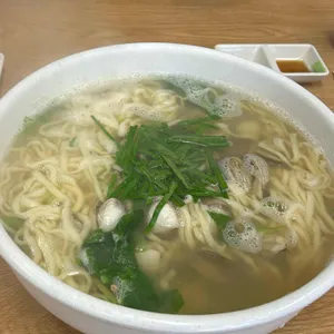 유비칼국수 사진 1
