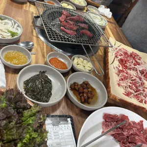 청산한우 대표 사진