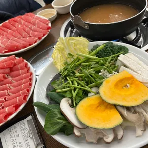 고복샤브샤브 사진