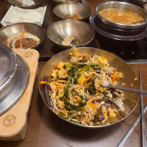 사월에보리밥과쭈꾸미 사진