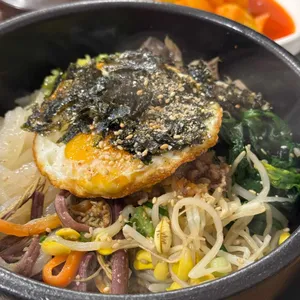 수바지락칼국수만두전골 사진