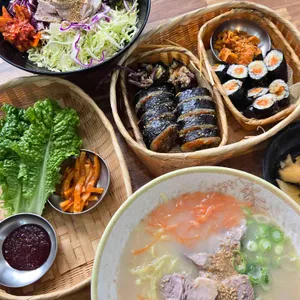 제미니국수김밥 사진 1