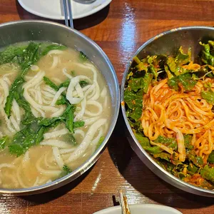 스마일칼국수 사진