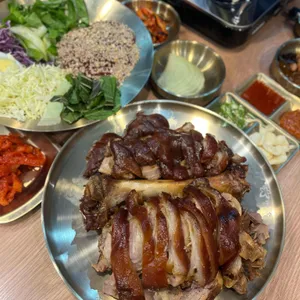 만족오향족발 사진