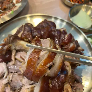 만족오향족발 사진