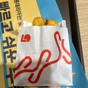 롯데리아 대표 사진