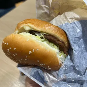 롯데리아 대표 사진