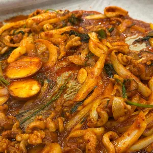 개화산 오리주물럭 사진