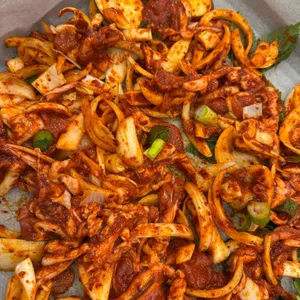 개화산 오리주물럭 사진