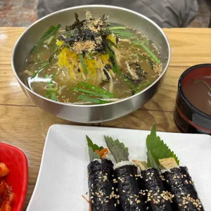 김해멸치국수 대표 사진