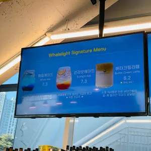 웨일라잇 리뷰 사진