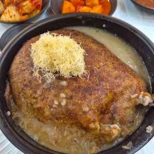 오복누룽지삼계탕 사진