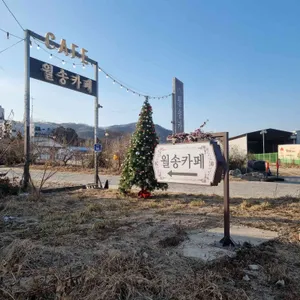 월송카페 대표 사진