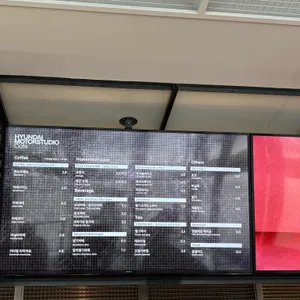 현대 모터스튜디오 고양 카페 리뷰 사진