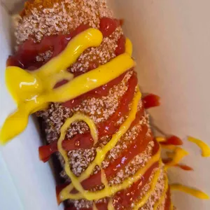 명랑시대쌀핫도그 리뷰 사진